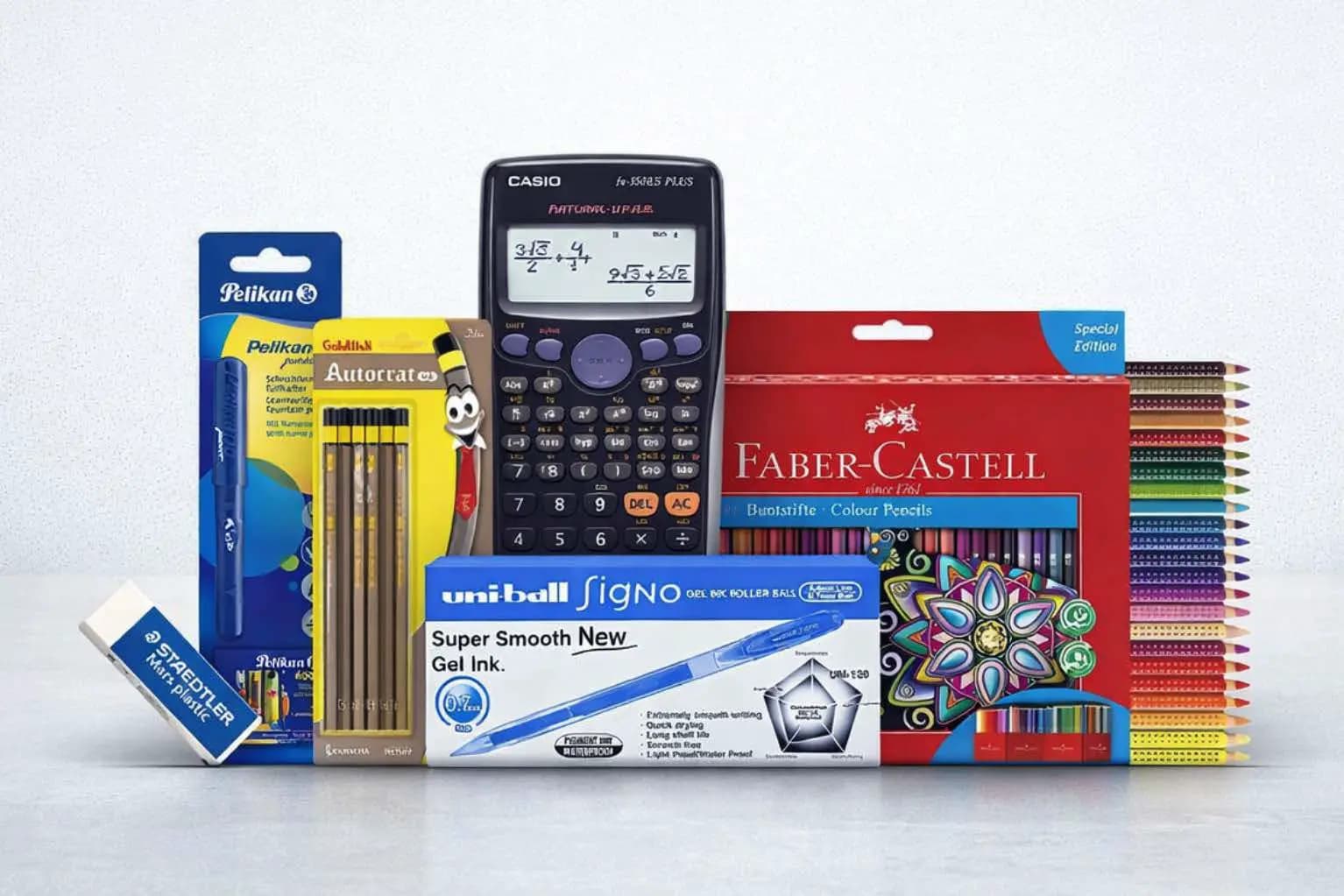 Stationary & School Supplies
