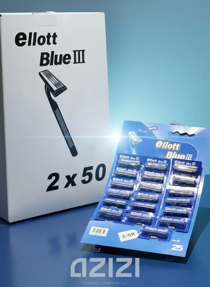 Ellot Blue3 Razor