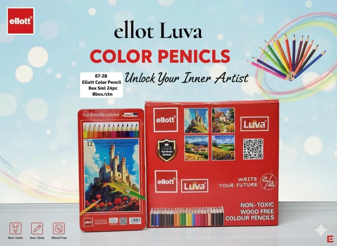 Ellott Luva Color Pencils