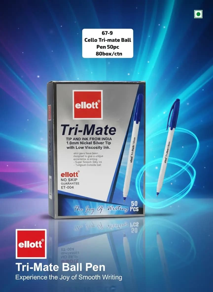 Ellott Tri Mate Pens